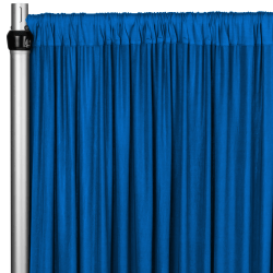 Standard 20 ft Royal Blue Curtain