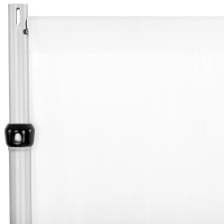 Spandex 4 way Stretch Drape Curtain White 69d2e186 2303 4f04 8910 1 1 Standard 10 ft White Curtain