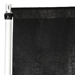 crinkle shimmer drape backdrop panel black 1763728697 Satin 12 ft Black Curtain