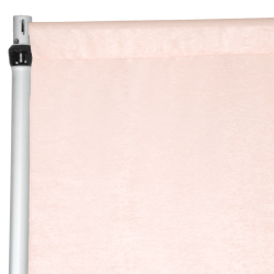 crinkle shimmer drape backdrop panel blush1 1763728815 Satin 12 ft Blush Curtain
