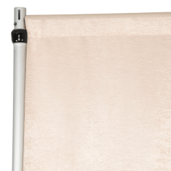 crinkle shimmer drape backdrop panel champagne 1763729255 Satin 12 ft Champagne Curtain