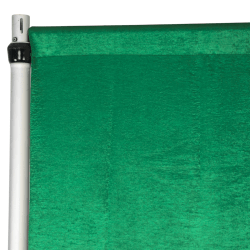 crinkle shimmer drape backdrop panel emerald green 612e54c8 8ec3 4 3 Satin 12 ft Emerald Green Curtain