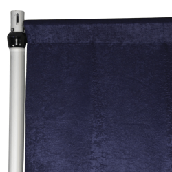 crinkle shimmer drape backdrop panel navy blue1 693b4201 fce8 4405 1 Satin 10 ft Navy Curtain