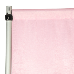 crinkle shimmer drape backdrop panel pink 1763735634 Satin 12 ft Pink Curtain