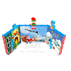 Selfie Station Santa