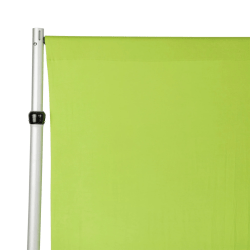 spandex 4 way stretch backdrop drape curtain apple green1 17640273 1 Standard 10 ft Mint Green Curtain