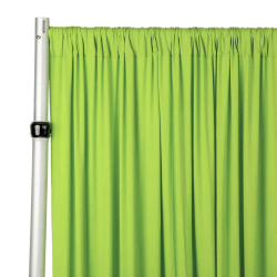 Standard 10 ft Apple Green Curtain
