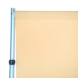 spandex 4 way stretch backdrop drape curtain champagne2 15bd240b 2 3 Standard 12 ft Champagne Curtain