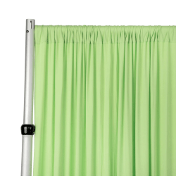 Standard 16 ft Mint Green Curtain