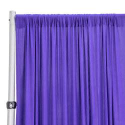 Standard 10 ft Purple Curtain