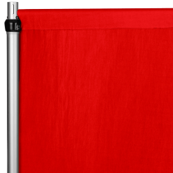 spandex 4 way stretch backdrop drape curtain red1 15bc48d9 54bc 4d 1 Standard 10 ft Red Curtain