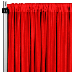 Standard 12 ft Red Curtain