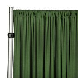 Standard 16 ft Willow Green Curtain