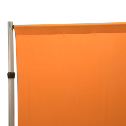 spandex stretch backdrop drape curtain orange3 1764027360 Standard 10 ft Orange Curtain