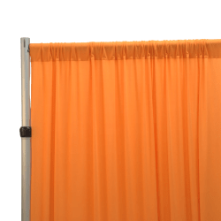 Standard 14 ft Orange Curtain