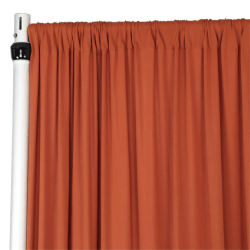 Standard 12 ft Rust Curtain