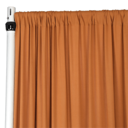Standard 14 ft Terracotta Curtain