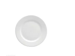 White B&B / Appetizer Plate (Set of 10)