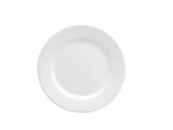 White Lunch Plate (Set of 10)