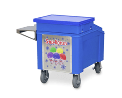 Sno Cone Ice Cart Base